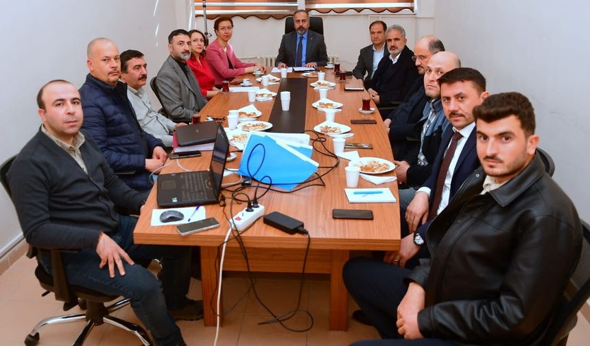 Van Yüzüncü Yıl Üniversitesi’nde kalite süreçleri masaya yatırıldı