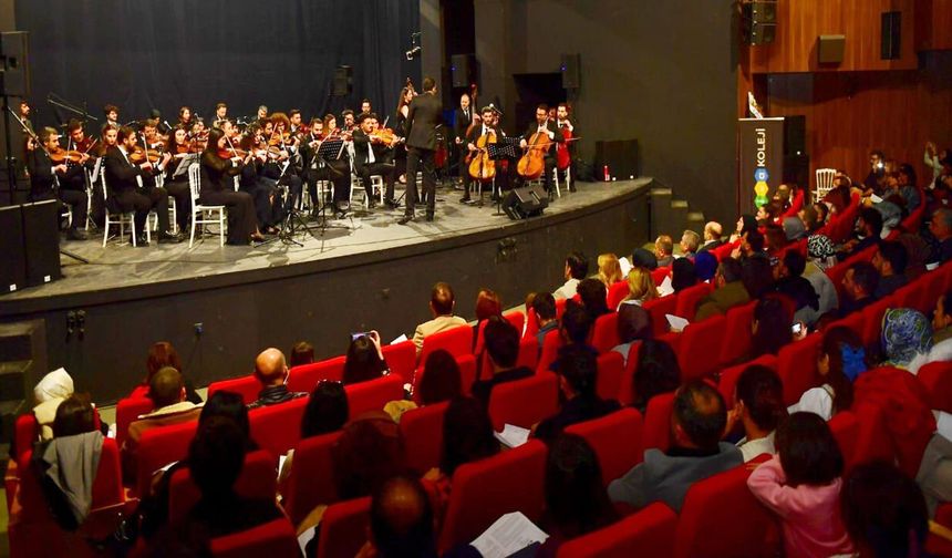 Van YYÜ Akademik Orkestrası’ndan bahar senfonisi konseri
