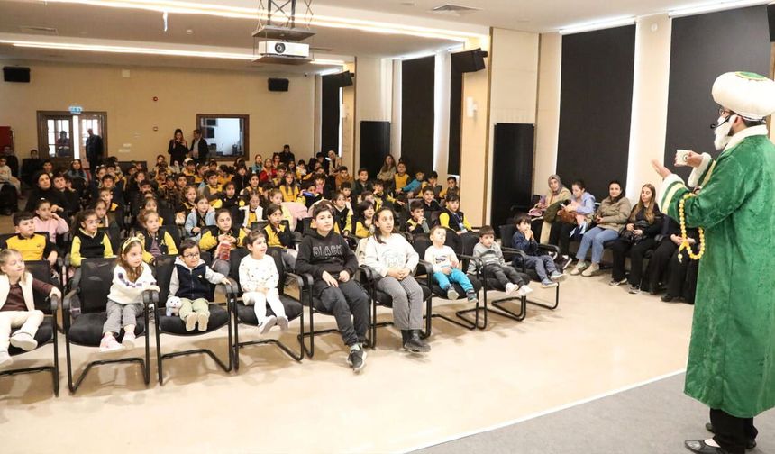Van’da çocuklar Nasreddin Hoca ile buluştu