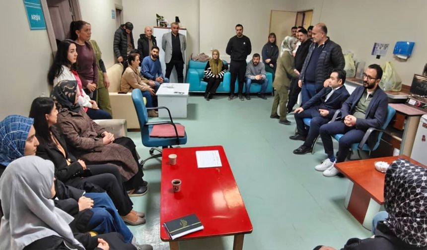 Van’da evde bakım hizmetlerine yerinde inceleme