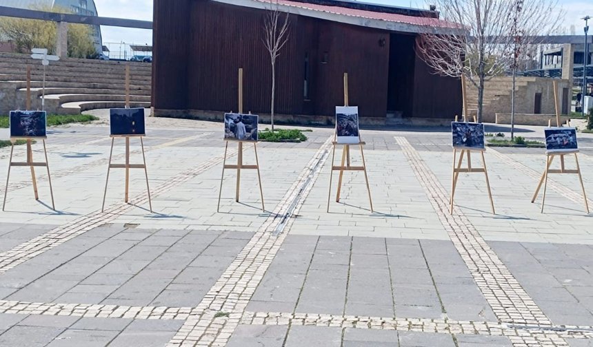 Van’da Gazze resim sergisi düzenlendi