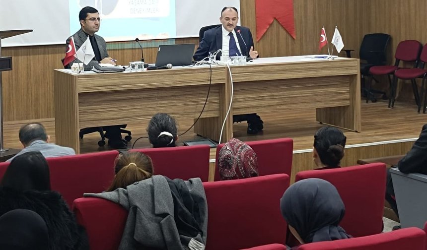 Van’da geleceğin öğretmenlerine ilham veren buluşma