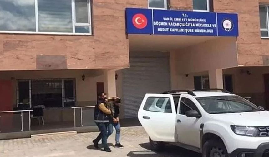 Van’da göçmen kaçakçılığı operasyonu 3 organizatör tutuklandı