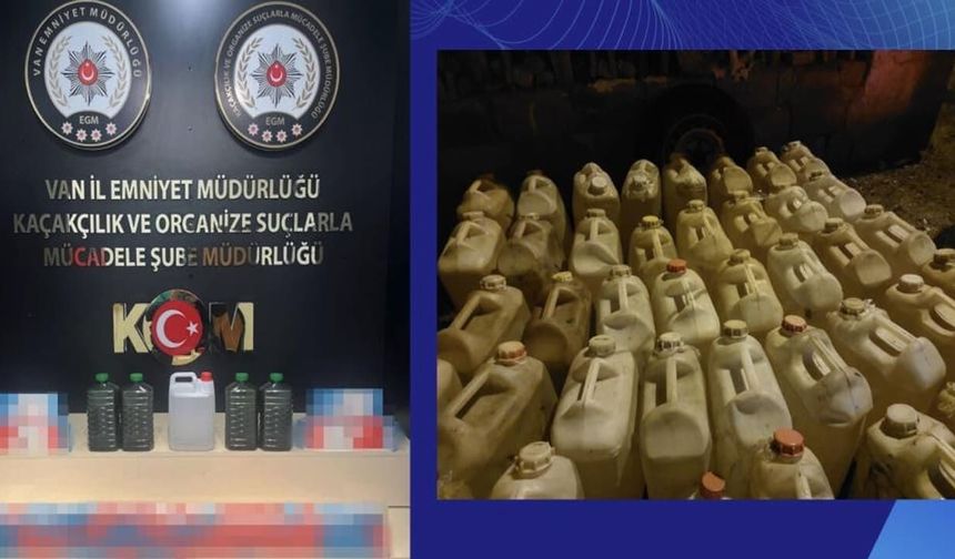 Van’da kaçakçılara büyük darbe: 21 kişi hakkında işlem başlatıldı