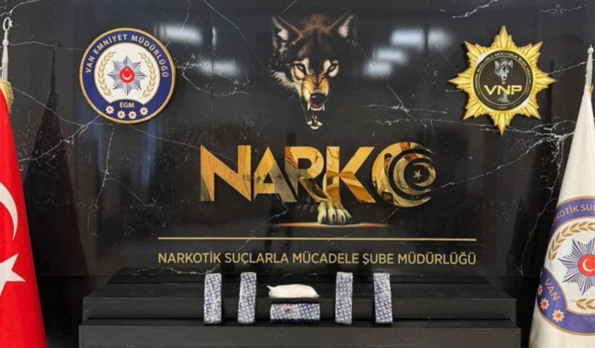 Van’da kilolarca zehirli madde ele geçirildi