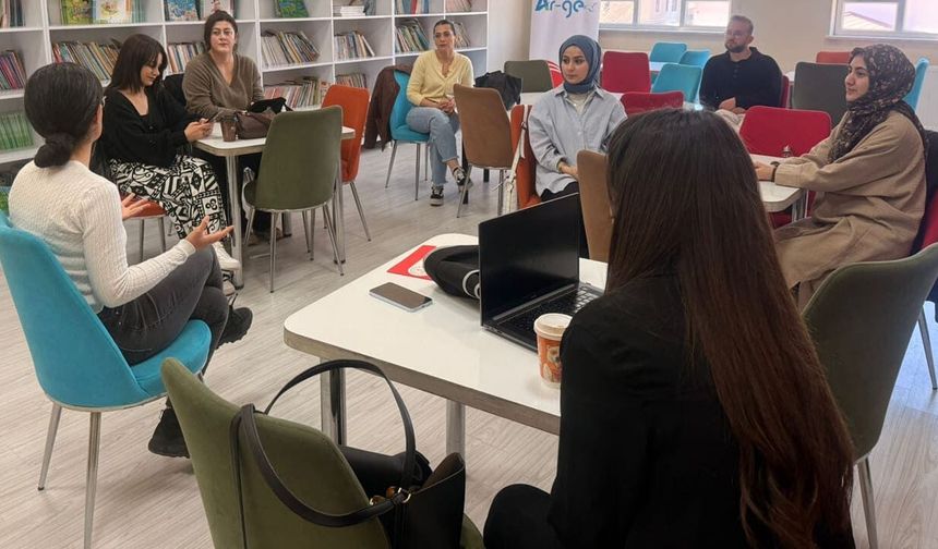 Van’da öğretmenlere oyun temelli öğrenme eğitimi