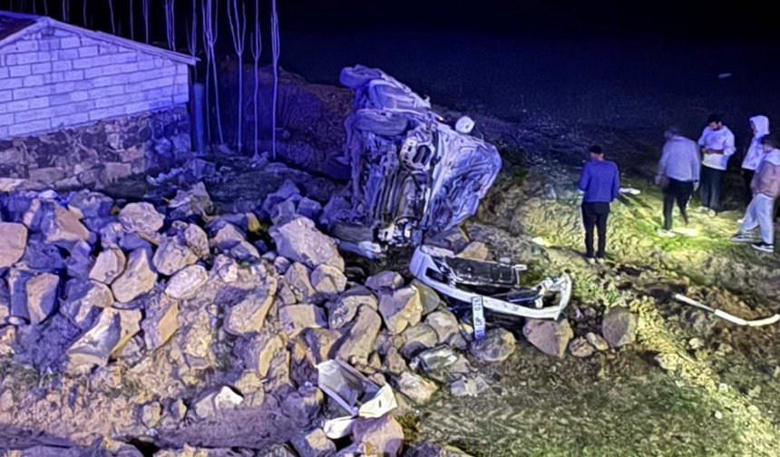 Van’da trafik kazası: 2 kişi yaralandı