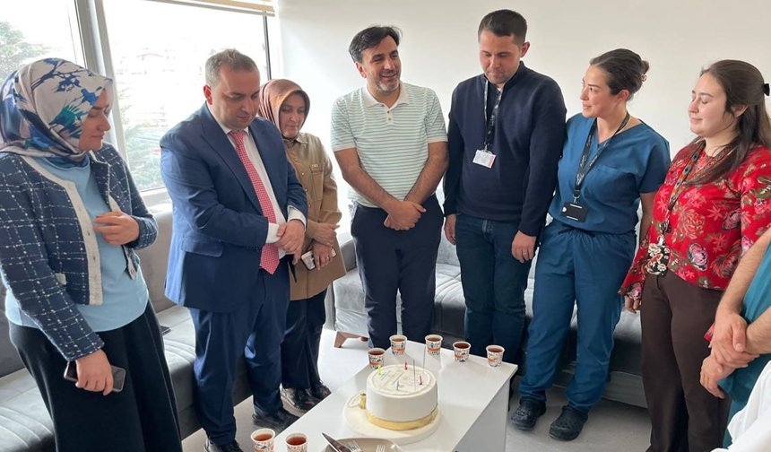 Van’da Tüp Bebek Merkezi’nde ilk pozitif sonuç alındı