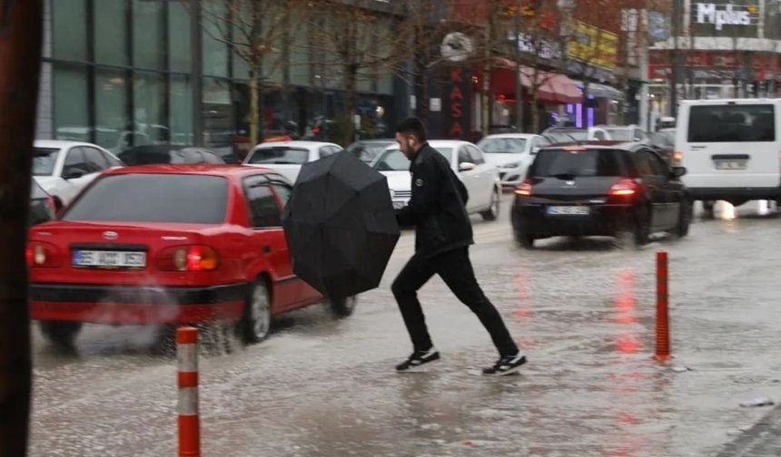Van’da yağışlı hava ne zaman sona erecek? Meteoroloji tarih verdi…