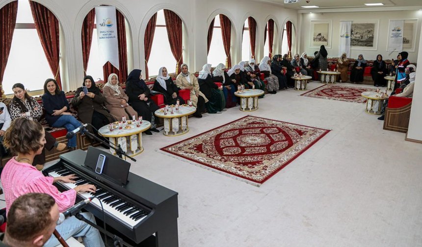 Van’da yaşlılara yönelik etkinlik