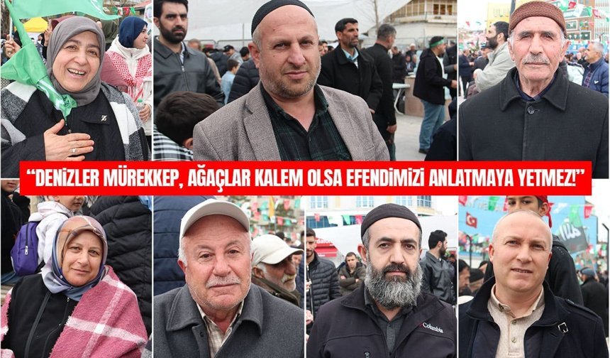 Van’da yürekleri titreten sözler: Denizler mürekkep, ağaçlar kalem olsa yetmez!