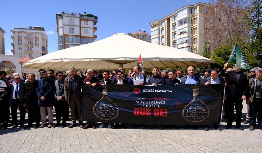 Van’dan Filistinli esirlerin idam kararına sert tepki!