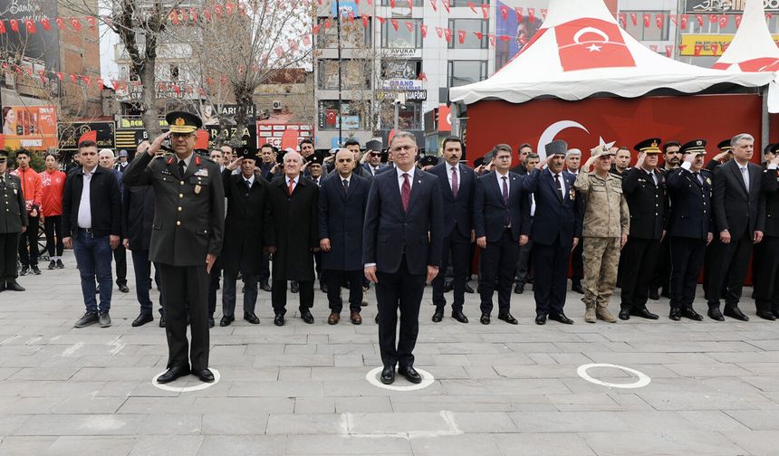 Van’ın Düşman İşgalinden Kurtuluşunun 108. Yıl Dönümü kutlandı