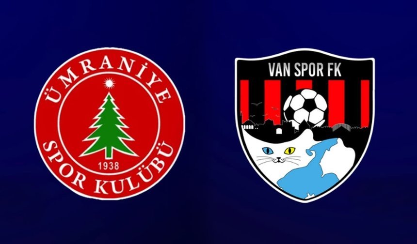 Vanspor, Ümraniyespor ile karşı karşıya geliyor