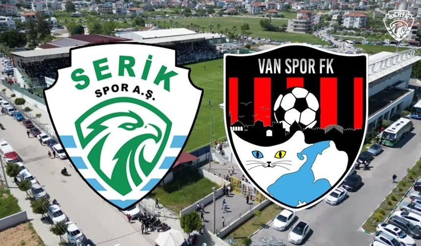 Vanspor’un Serikspor maçı onbiri belli oldu