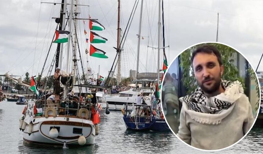 Sumud Filosu Aktivisti Vanlı doktor yurda geldi