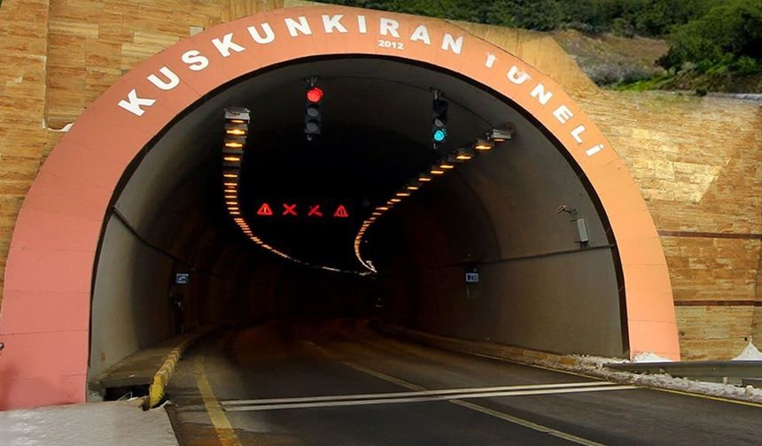 Bakan Uraloğlu’ndan Kuskunkıran Tüneli açıklaması
