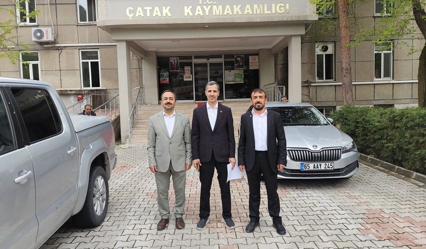 HÜDA PAR Çatak ilçe teşkilatı kuruldu
