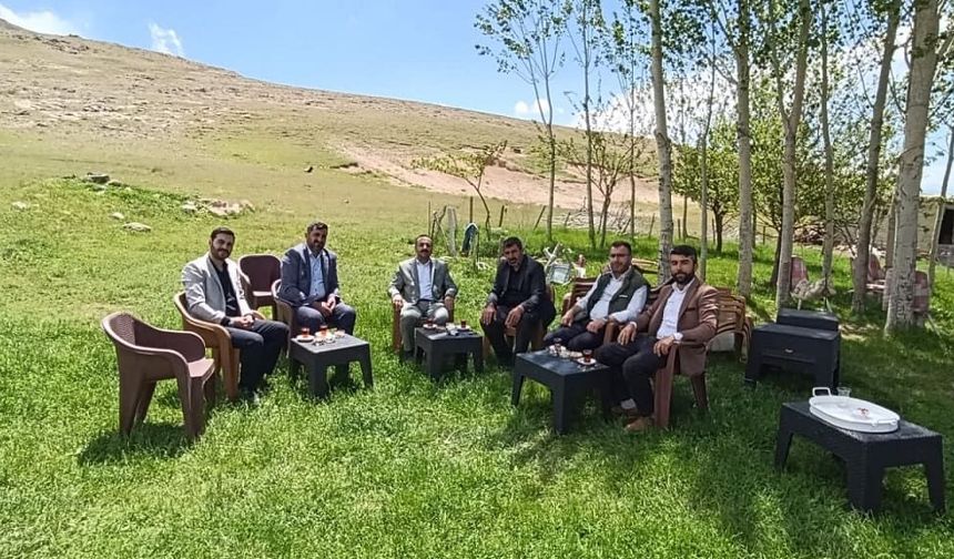 HÜDA PAR Gürpınar İlçe Başkanı Uygun’dan bayram ziyareti