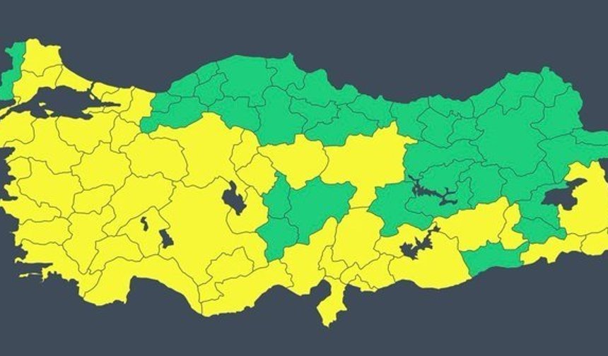 İçişleri bakanlığı’ndan Hakkari, Şırnak ve Van'a uyarı!