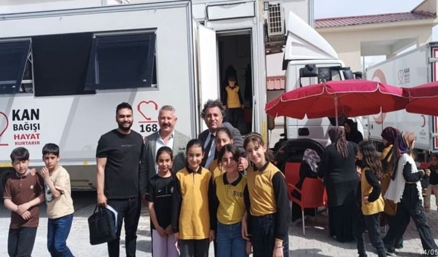 İpekyolu’nda kan bağışı seferberliği