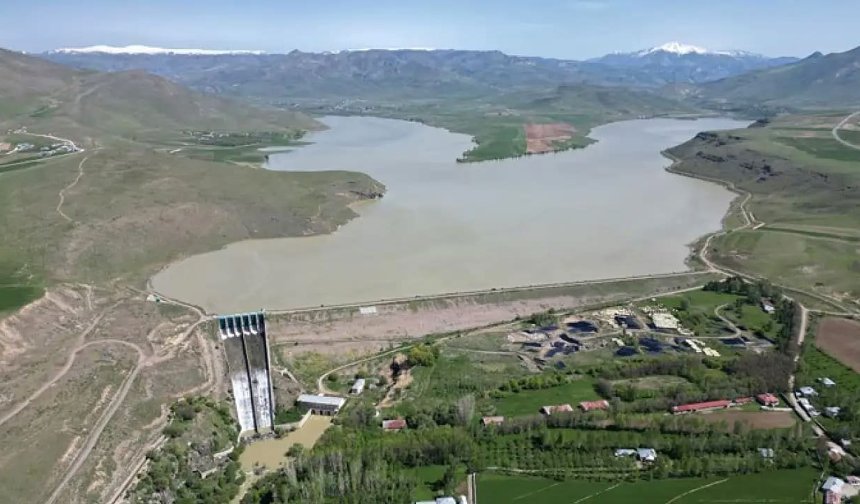 Koçköprü Barajı’ndaki su kontrollü tahliye edilecek