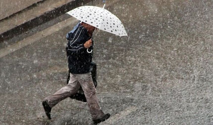 Meteoroloji Van’ın 6 İlçesine Kuvvetli Yağış Uyarısı