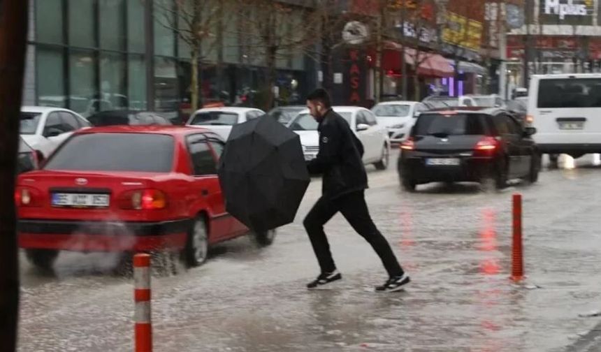 Meteorolojiden açıklama: Van’a kuvvetli yağış bekleniyor