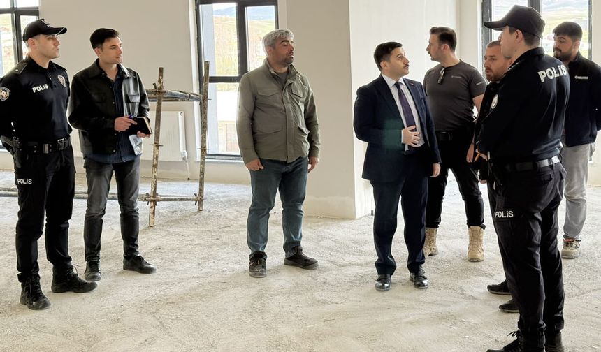Özalp’ta yeni hükümet konağı inşaatında sona yaklaşıldı