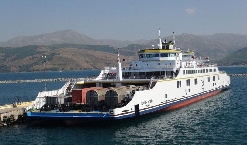 Van Gölü'nde yük taşımacılığında yüzde 68 artış