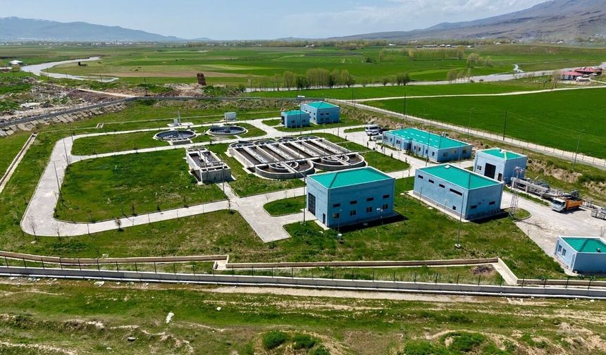 Van Gölü’ne nefes aldıracak dev proje hizmete girdi
