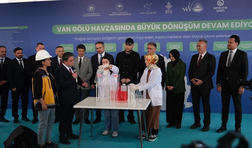 “Van Gölü'nü korumak bir tercih değil tarihi bir sorumluluktur”