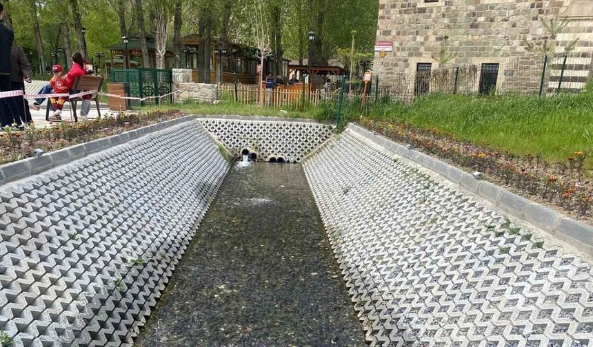 Van Horhor suyunda inci kefali bolluğu