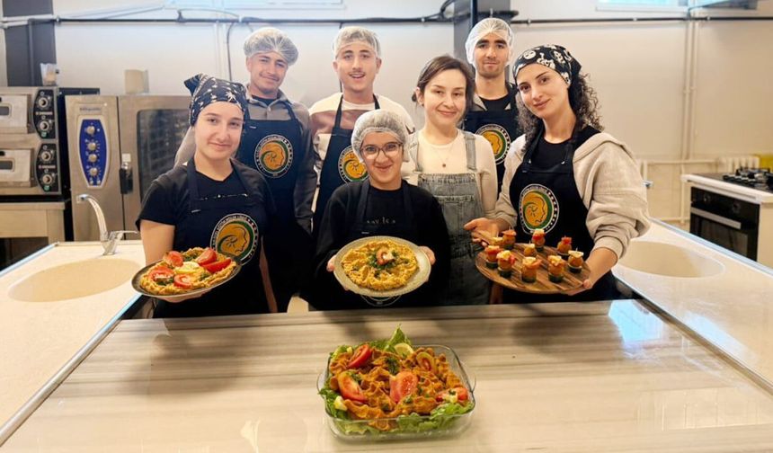 Van Özel Eğitim Meslek Lisesi’nden Çölyak farkındalık etkinliği