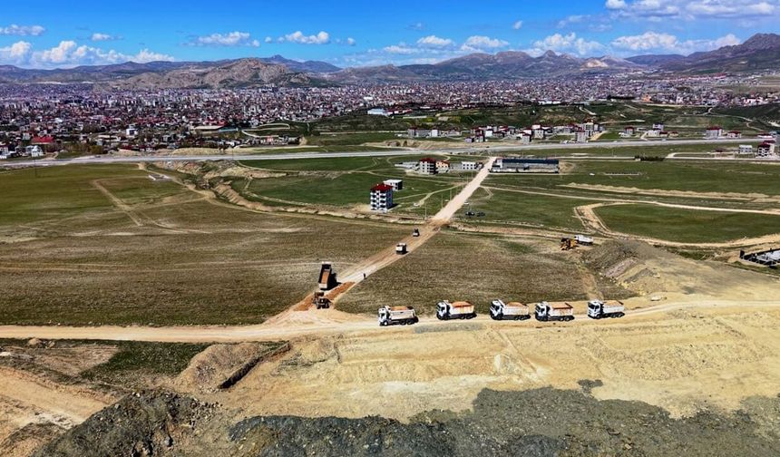 Van’a 2 kilometrelik yeni yol kazandırılıyor