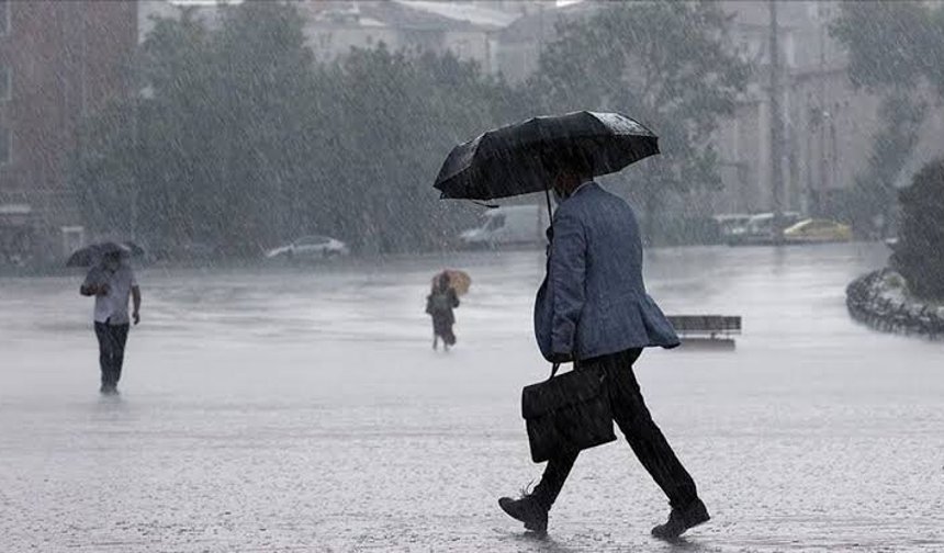Van’a yağmur geri dönüyor! 4 gün boyunca…