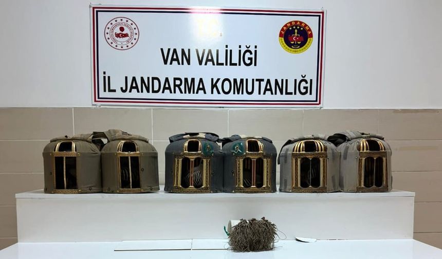 Van’da 6 kınalı keklik kurtarıldı