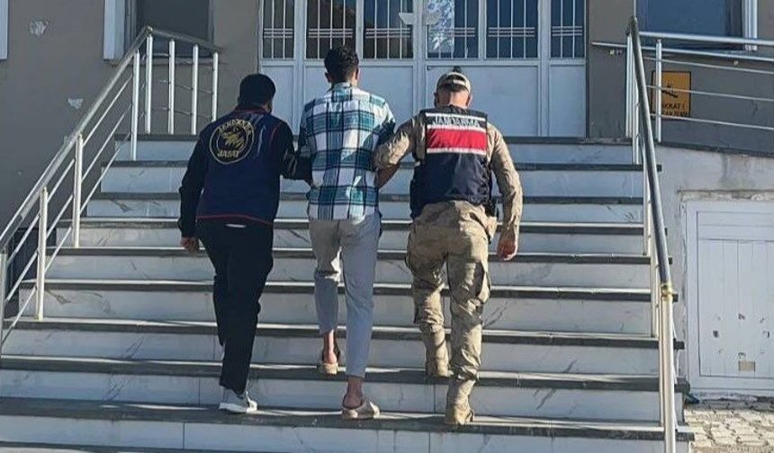 Van'da ağıldan koyun çalan hırsız yakalandı!