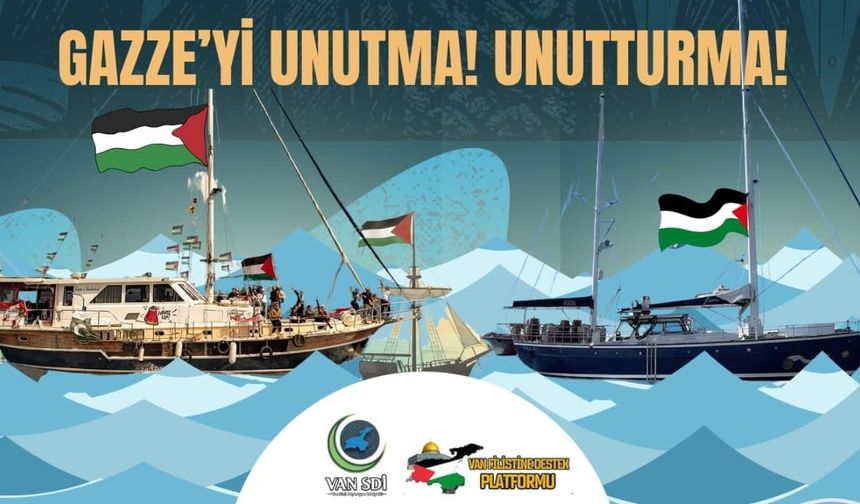Van’da bayramlaşma ve Gazze dayanışmasına davet