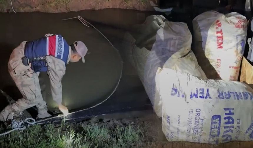 Van’da kaçak inci kefali avcılarına geçit yok: 43 bin lira ceza