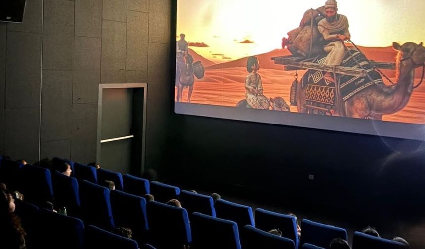 Van’da öğrenciler ‘571 Rahmet Peygamberi Hz. Muhammed (SAV)’ filmiyle buluştu