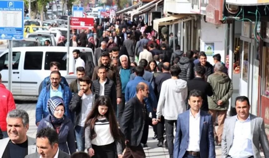 Van’daki genç nüfus oranı belli oldu