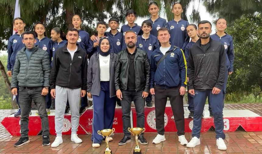Vanlı atletlerinden önemli başarı