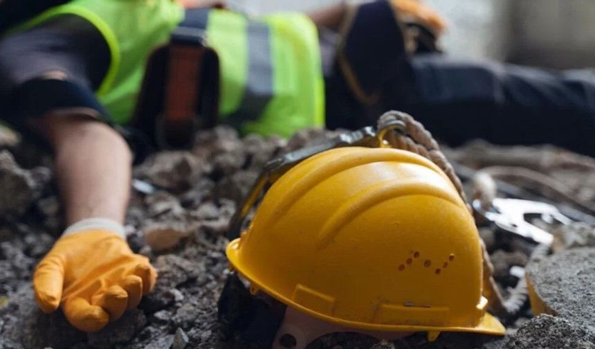 Van’da inşaatta feci kaza: İşçi 7. Kattan düşerek hayatını kaybetti