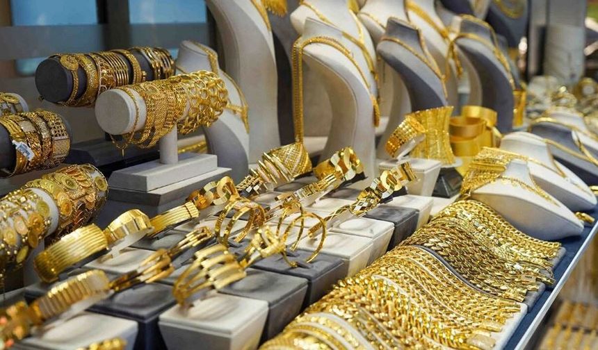 Van’da altın piyasası tepe taklak oldu: İşte gram altın fiyatları...