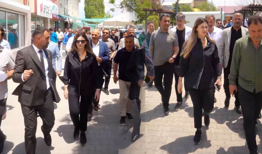 Başkan Adayı Bayram'dan Çaldıran çıkarması: Ekonomi ve sınır ticareti masaya yatırıldı