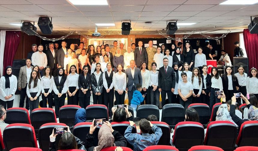 Çaldıran’da ‘her öğrenci bir enstrüman’ projesi tamamlandı