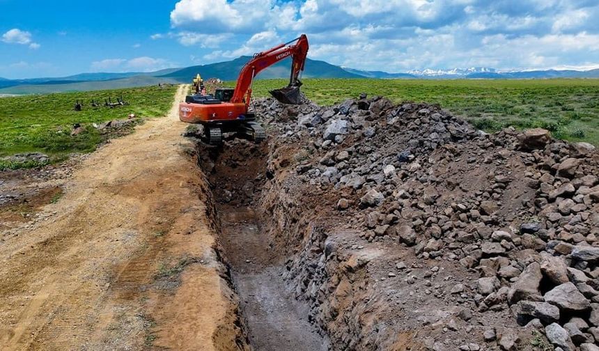 Erciş Pay Sulaması Projesi masaya yatırıldı