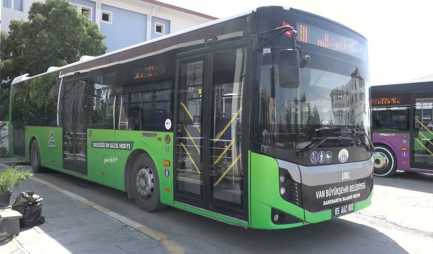 Van'da ulaşıma yeni güzergah eklendi