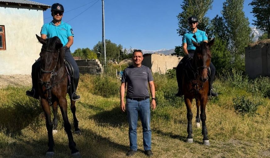Van Balığı yolculuğuna Jandarma koruması
